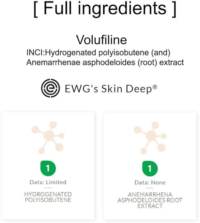 [ Volufiline 10ml ] Cosmetic Ingredient - 100% Volufiline 10ml(0.34 fl. oz) France SEDERMA | Cosmetic Grade | For face and body Improve Skin Elasticity, Wrinkle Improvement - Image 5