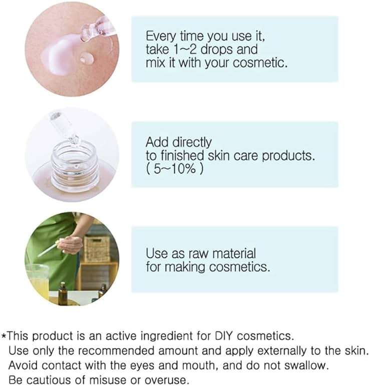 [ Volufiline 10ml ] Cosmetic Ingredient - 100% Volufiline 10ml(0.34 fl. oz) France SEDERMA | Cosmetic Grade | For face and body Improve Skin Elasticity, Wrinkle Improvement - Image 6