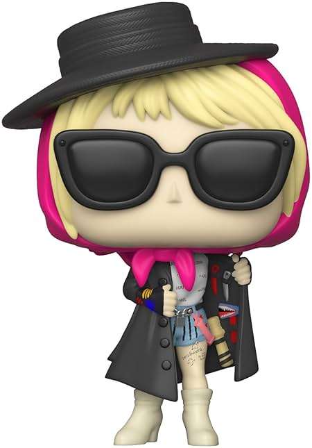 Funko DC Comics Birds of Prey POP Vinyl Figure | Incognito Harley Quinn - Image 2