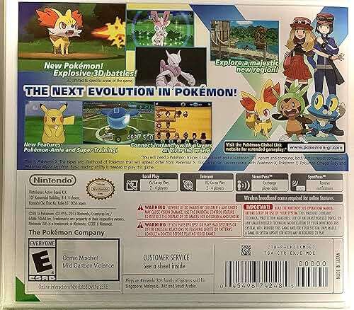 3DS Pokemon X -- World Edition - Image 2