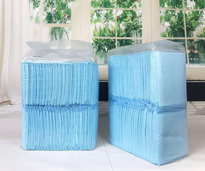 TBM Puppy Pads 100 Count - 23.6" x 23.6" - Super Absorbent Pee Pads for Dogs - Premium Leak-Proof - Pets Potty Training Essentials - Disposable Quick- Dry Pads for Puppies | Cats | Rabbits - Image 2