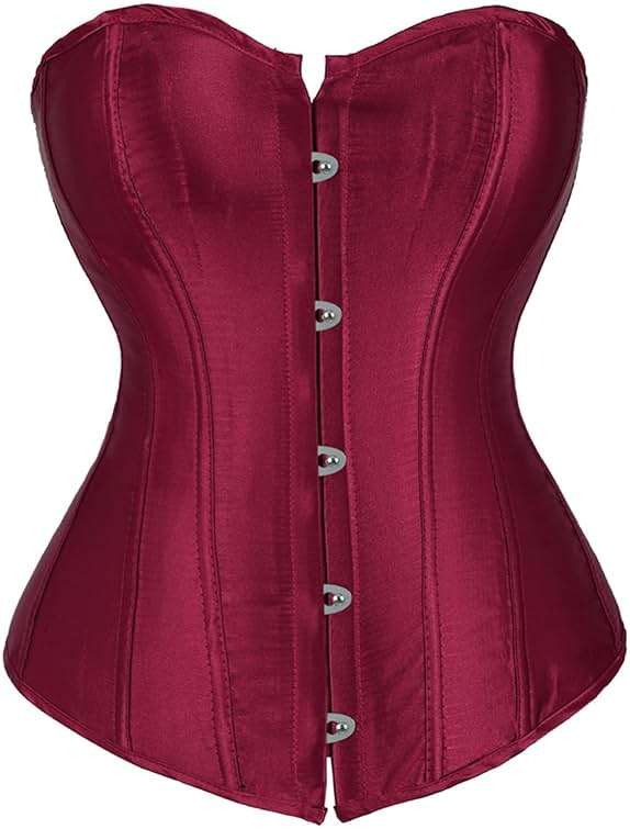 Zhitunemi Corset for Womens Halloween Costumes: Renaissance Costume Women Shapewear - Vintage Retro Lovers For Aged 25-35 - Image 1