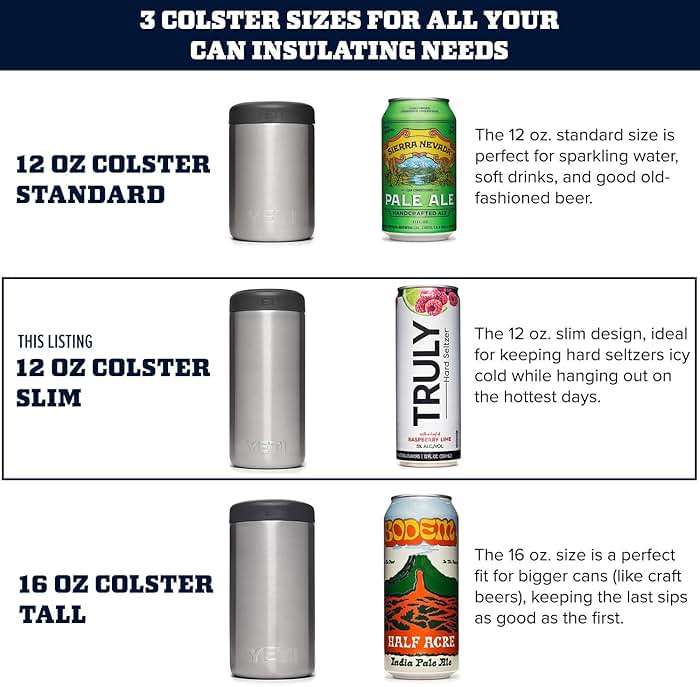YETI Rambler 12 oz. Colster Slim Can Insulator for the Slim Hard Seltzer Cans - Image 2