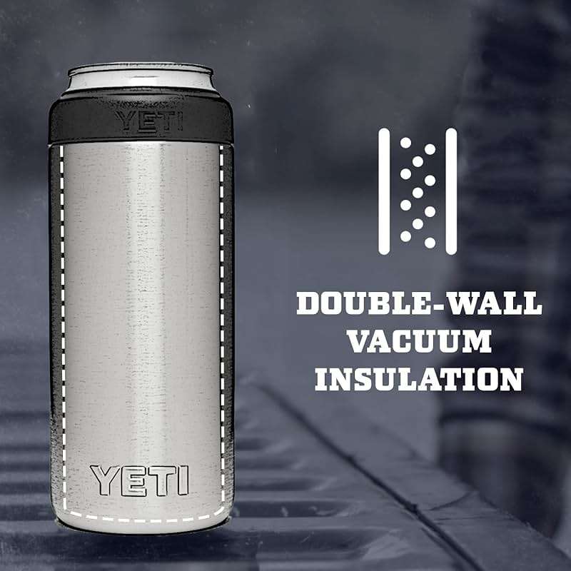 YETI Rambler 12 oz. Colster Slim Can Insulator for the Slim Hard Seltzer Cans - Image 3