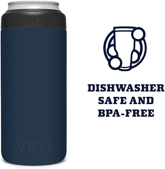 YETI Rambler 12 oz. Colster Slim Can Insulator for the Slim Hard Seltzer Cans - Image 5