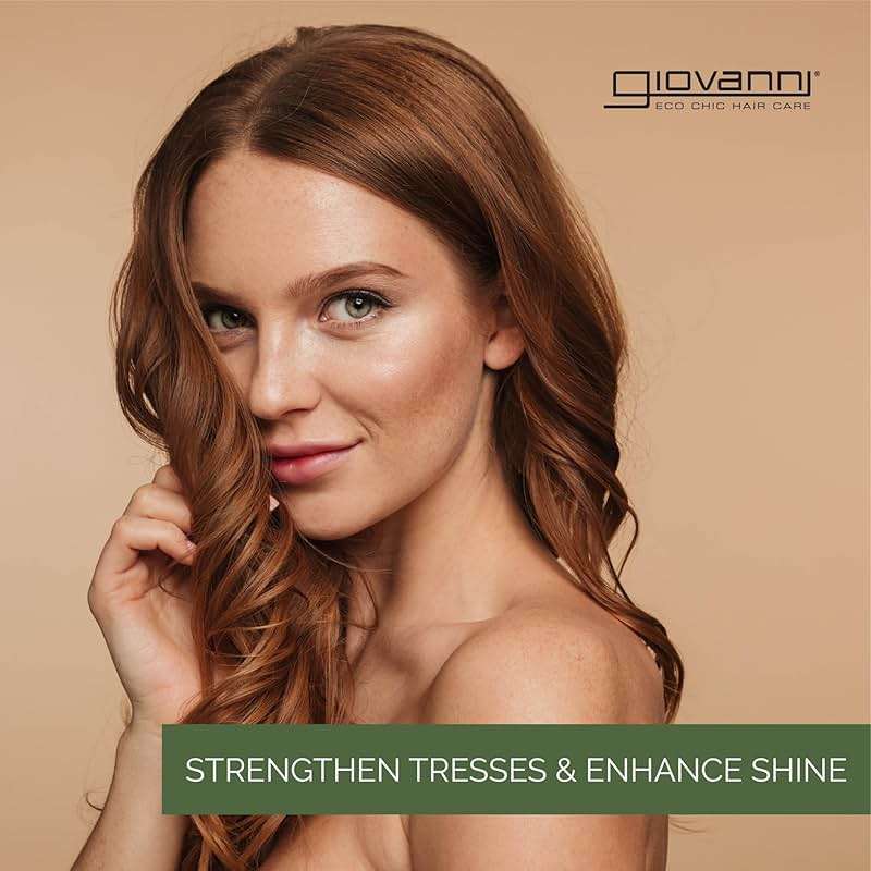 GIOVANNI Tea Tree Triple Treat Invigorating Shampoo & Conditioner Set - Cooling Peppermint, Eucalyptus, Rosemary, Helps Dry, Flaky Scalp, Salon Quality, Vegan, Cruelty Free - 8.5 oz Each - Image 4