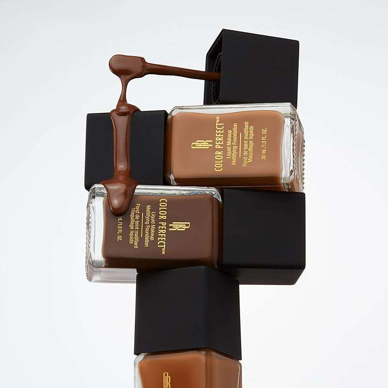 Black Radiance Color Perfect Liquid Full Coverage Foundation Makeup, Toffee, 1 Ounce - Image 3
