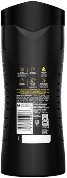 AXE Crushed Mint & Rosemary Body Wash Phoenix 4 Count 12h Refreshing Scent Men's Body Wash with 100% Plant-Based Moisturizers 16 oz - Image 9