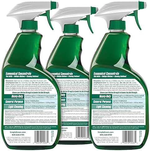 Simple Green AllPurpose Cleaner, 32 Fl Oz (Pack of 3), Original - Image 2