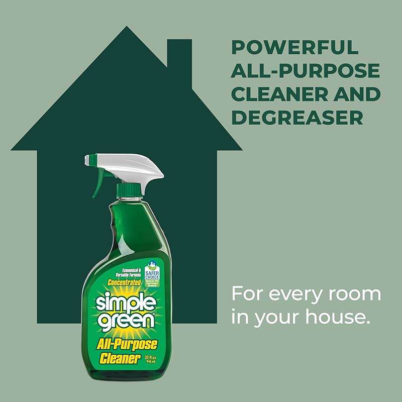 Simple Green AllPurpose Cleaner, 32 Fl Oz (Pack of 3), Original - Image 3