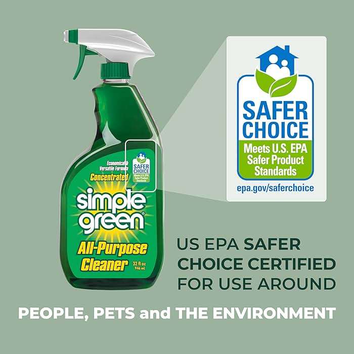 Simple Green AllPurpose Cleaner, 32 Fl Oz (Pack of 3), Original - Image 6