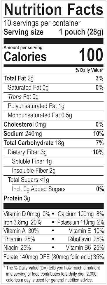Better Oats 100 Calorie Apples and Cinnamon Oatmeal Packets, Instant Breakfast with Flax Seeds and Natural Apple-Cinnamon Flavor, Quick Cooking, Box of 10 Pouches (Pack of 6) - Image 2
