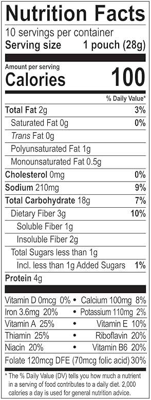 Better Oats 100 Calorie Cinnamon Roll Oatmeal Packets, Flax Seed and Whole Grain Breakfast, Cooks in 90 Seconds, Box of 10 Pouches (Pack of 6) - Image 2