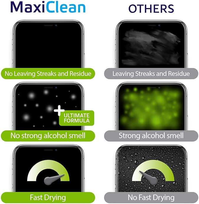 MAXI CLEAN 440 Pack Lens Wipes for Eyeglasses Pre-Moistened, Individually Wrapped Streak-Free Cleaning for Glasses & Laptop Screens, Glasses Cleaner Wipe Bulk 5.5 x 4.7 Inch, Sunglasses & Phone Wipe - Image 2
