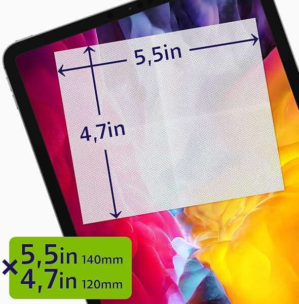 MAXI CLEAN 440 Pack Lens Wipes for Eyeglasses Pre-Moistened, Individually Wrapped Streak-Free Cleaning for Glasses & Laptop Screens, Glasses Cleaner Wipe Bulk 5.5 x 4.7 Inch, Sunglasses & Phone Wipe - Image 5