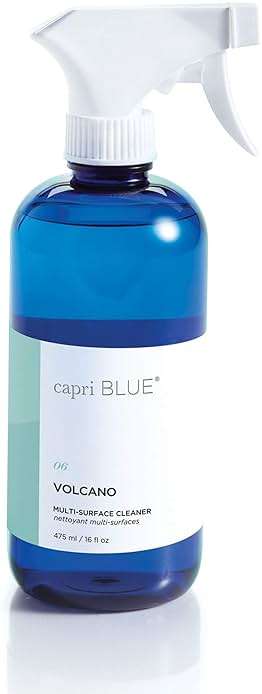 Capri Blue Volcano Multi Surface Cleaner Spray - Multi Purpose Cleaner - Cleaning Spray Safe for Countertops, Granite, & More - Vegan & Cruelty Free Cleaning Supplies (16 fl oz) - Image 1
