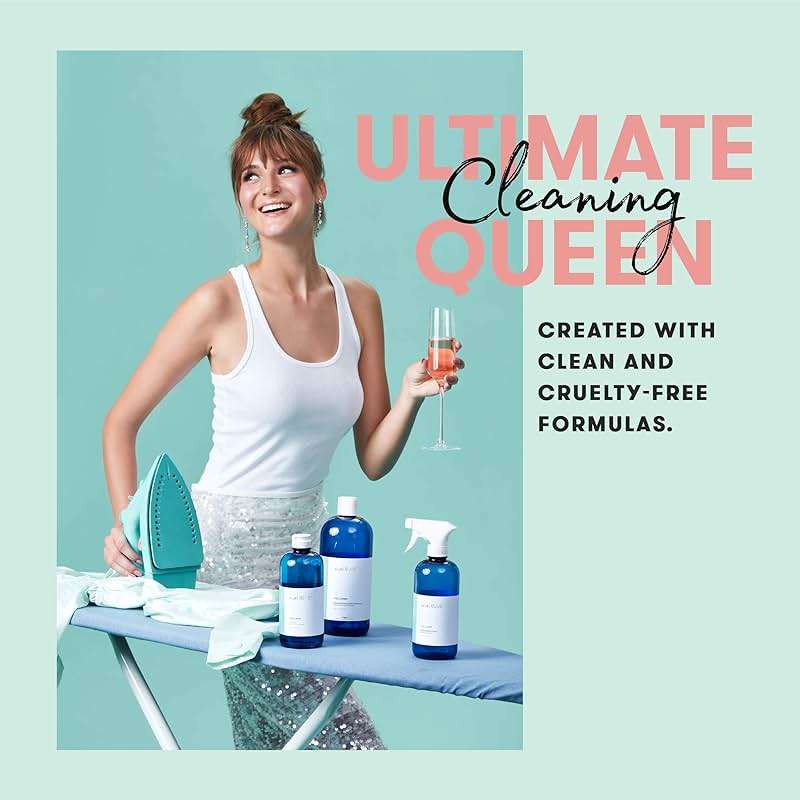 Capri Blue Volcano Multi Surface Cleaner Spray - Multi Purpose Cleaner - Cleaning Spray Safe for Countertops, Granite, & More - Vegan & Cruelty Free Cleaning Supplies (16 fl oz) - Image 6