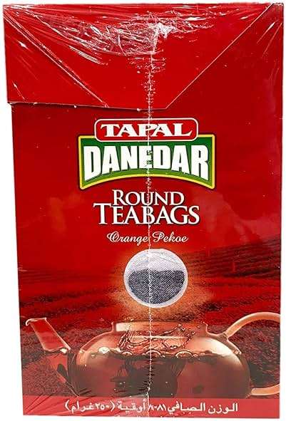 Tapal Danedar - Strong Black Tea (Orange Pekoe), 80 Tea Bags - Image 3
