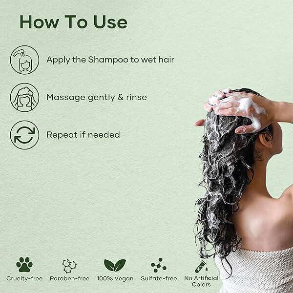 Botanic Hearth Tea Tree Shampoo, Vitamin C, Peppermint, Lavender and Rosemary Oil, Fights Dandruff and Dry Scalp, 16 fl oz - Image 6