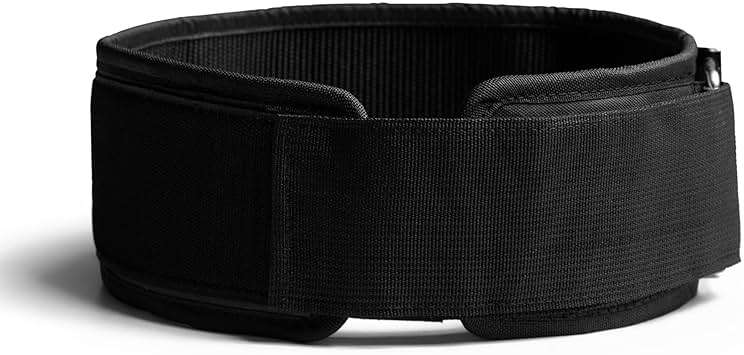 Gymreapers Quick Locking Weight Lifting Belt for Men Gym Belt for Powerlifting Deadlift Belt with 4 Inch Neoprene Metal Buckle Back Support Weightlifting Belt Women - Image 6
