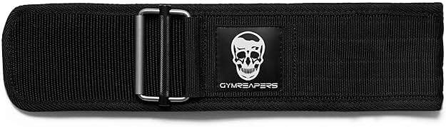 Gymreapers Quick Locking Weight Lifting Belt for Men Gym Belt for Powerlifting Deadlift Belt with 4 Inch Neoprene Metal Buckle Back Support Weightlifting Belt Women - Image 7