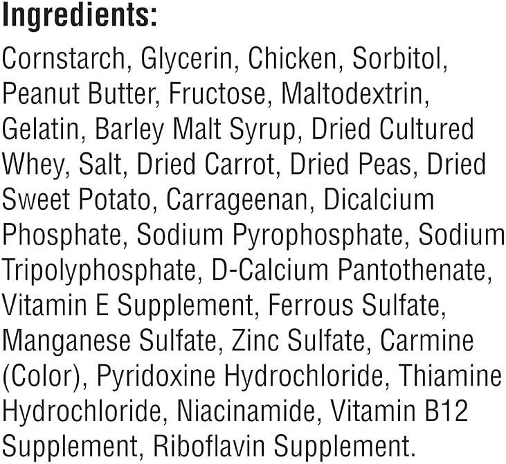 SmartBones with Peanut Butter Mini Chews 8 Count, Rawhide-Free Chews for Dogs, No Artificial Preservatives or Flavors Added - Image 3
