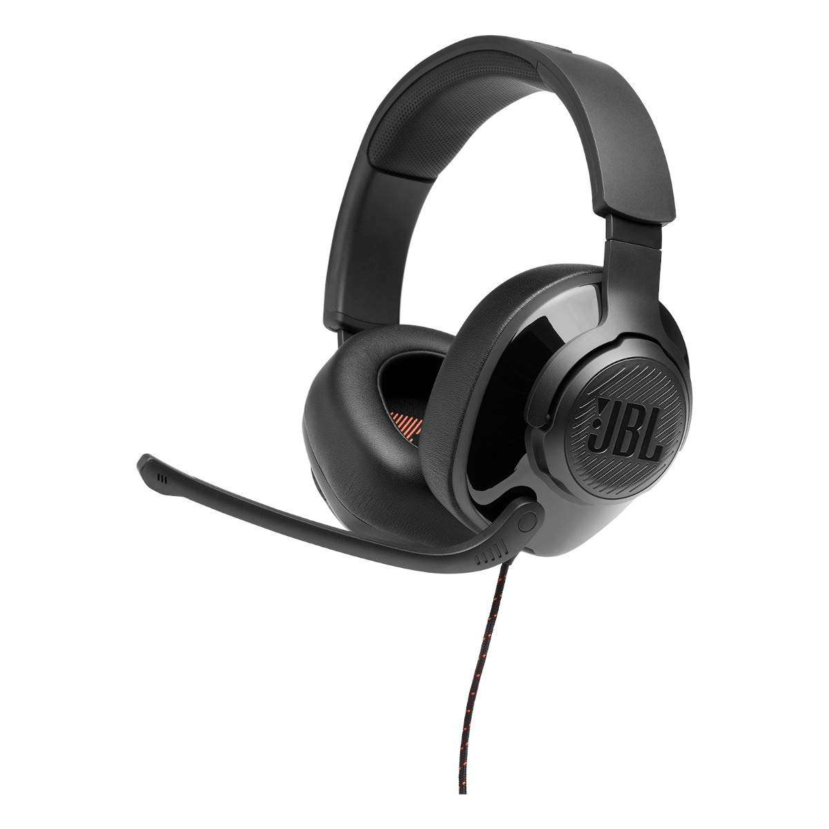 JBL Quantum 300 - Wired Over-Ear Gaming Headphones with JBL Quantum Engine Software - Black, Large - Image 1