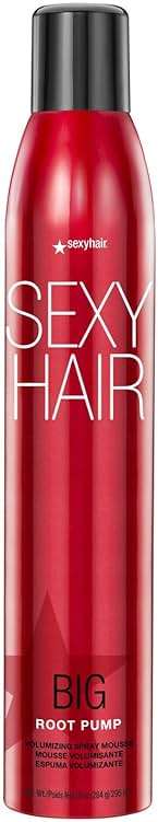 SexyHair Big Root Pump Volumizing Spray Mousse | Volume with Medium Hold | Up to 72 Hour Humidity Resistance - Image 1