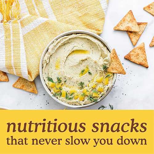 Simple Mills Veggie Pita Crackers, Himalayan Salt - Gluten Free, Vegan, Healthy Snacks, Paleo Friendly, 4.25 Ounce (Pack of 1) - Image 7