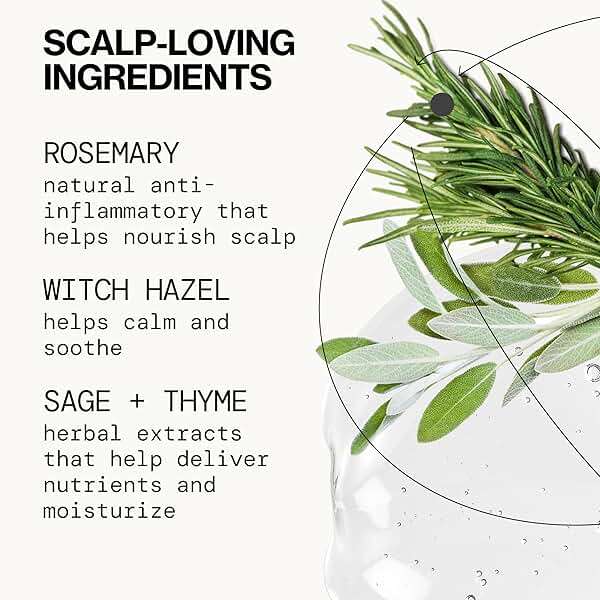 Pacifica Scalp Love Rosemary Mint Serum - Dry, Flaky, and Itchy Scalp Serum, Hydrating, Moisturizing, and Calming Treatment Formulated with Witch Hazel, Vegan and Cruelty-Free - 2 Fl Oz - Image 10