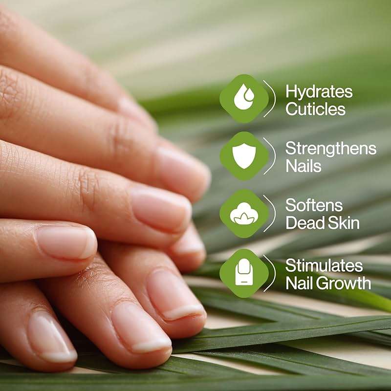 Cuticle Oil Pen with Vitamin E – Nail & Cuticle Moisturizing Oil – Mess-Free Brush Pen for Dry Cuticles & Nails – Manicure & Pedicure Nail Care - Image 5