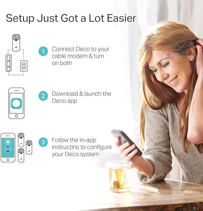 TP-Link Deco S4 Mesh AC1900 WiFi System, Deco S4(3-Pack) | Up to 5,500 Sq.ft. Coverage, Replaces WiFi Router and Extender, Gigabit Ports, Works with Alexa - Image 5