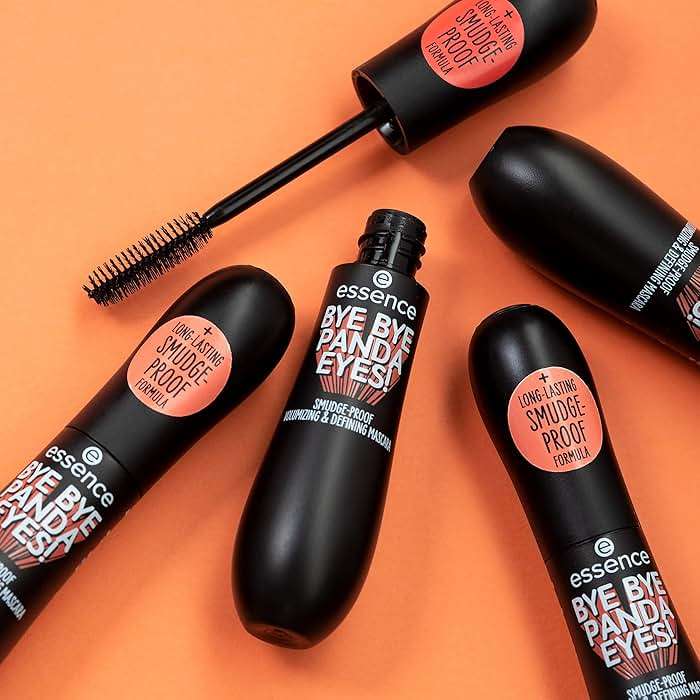 essence | Bye Bye Panda Eyes Tubing Mascara | Smudge-proof, Volumizing Definition | Vegan, Cruelty Free, Free From Parabens & Oils (Pack of 1) - Image 8