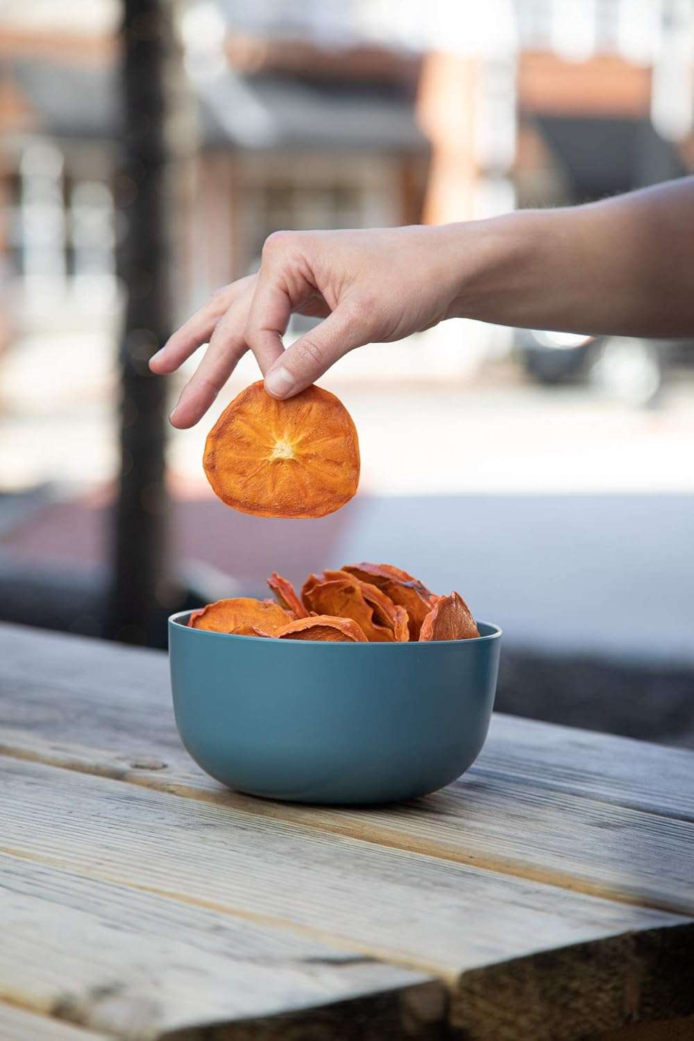 Fruit for Thought Dried Persimmons | Dried Fruit Snack Packs | At Home, Work, or On The Go | Unsweetened Hachiya Persimmon | 12 Ounce Bags Pack of 2 - Image 6