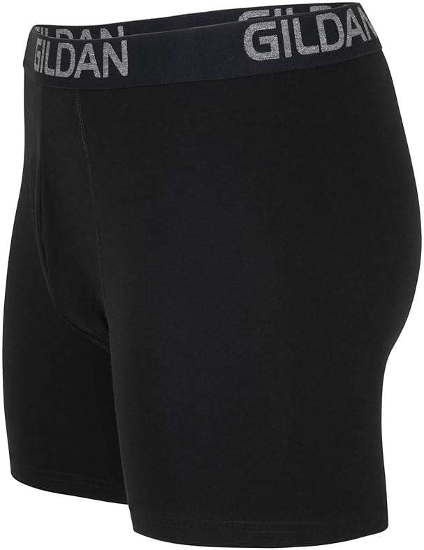 Gildan Men's Underwear Cotton Stretch Boxer Briefs, Multipack - Image 4