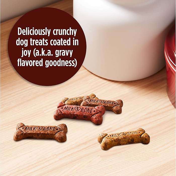 Milk-Bone GravyBones Dog Biscuits, Gravy Coated Small Dog Treats, 7 Lb. Box - Image 4