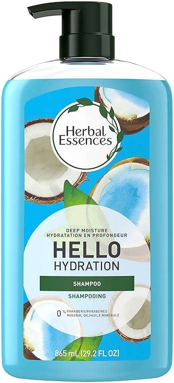 Herbal Essences Hello hydration shampoo shampooing for hair 29.2 FL OZ - Image 1