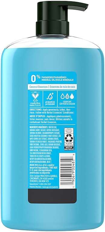 Herbal Essences Hello hydration shampoo shampooing for hair 29.2 FL OZ - Image 3