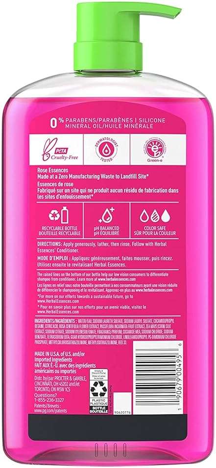 Herbal Essences Shampoo for Colored Hair, Paraben-Free, Color Me Happy, 29.2 fl oz - Image 2
