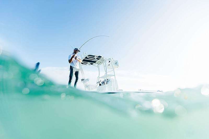 Penn Clash II Spinning Reel - Lightweight Saltwater Shore and Kayak Fishing Reel for Lure Fishing - Sea Fishing Reel for Bass, Pollack, Cod, Wrasse - Image 11