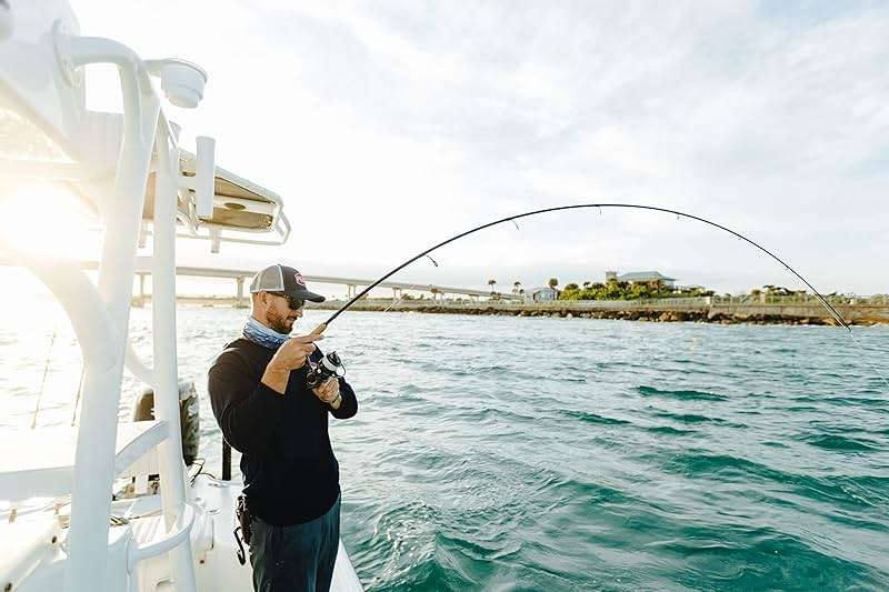 Penn Clash II Spinning Reel - Lightweight Saltwater Shore and Kayak Fishing Reel for Lure Fishing - Sea Fishing Reel for Bass, Pollack, Cod, Wrasse - Image 12