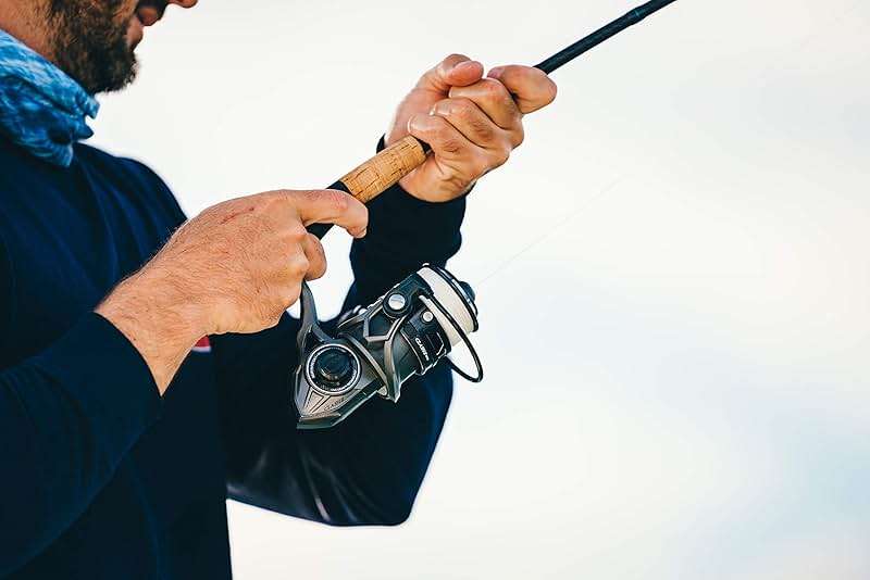 Penn Clash II Spinning Reel - Lightweight Saltwater Shore and Kayak Fishing Reel for Lure Fishing - Sea Fishing Reel for Bass, Pollack, Cod, Wrasse - Image 8