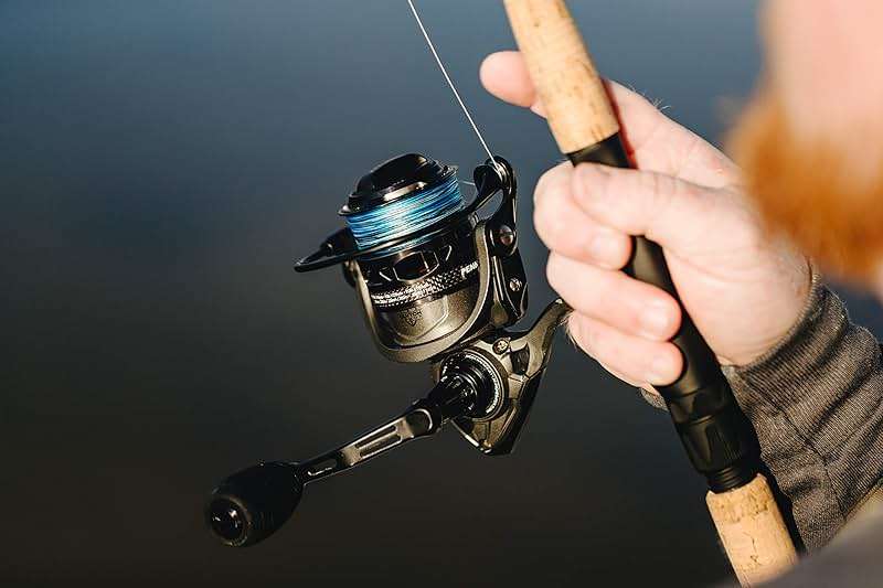 Penn Clash II Spinning Reel - Lightweight Saltwater Shore and Kayak Fishing Reel for Lure Fishing - Sea Fishing Reel for Bass, Pollack, Cod, Wrasse - Image 10