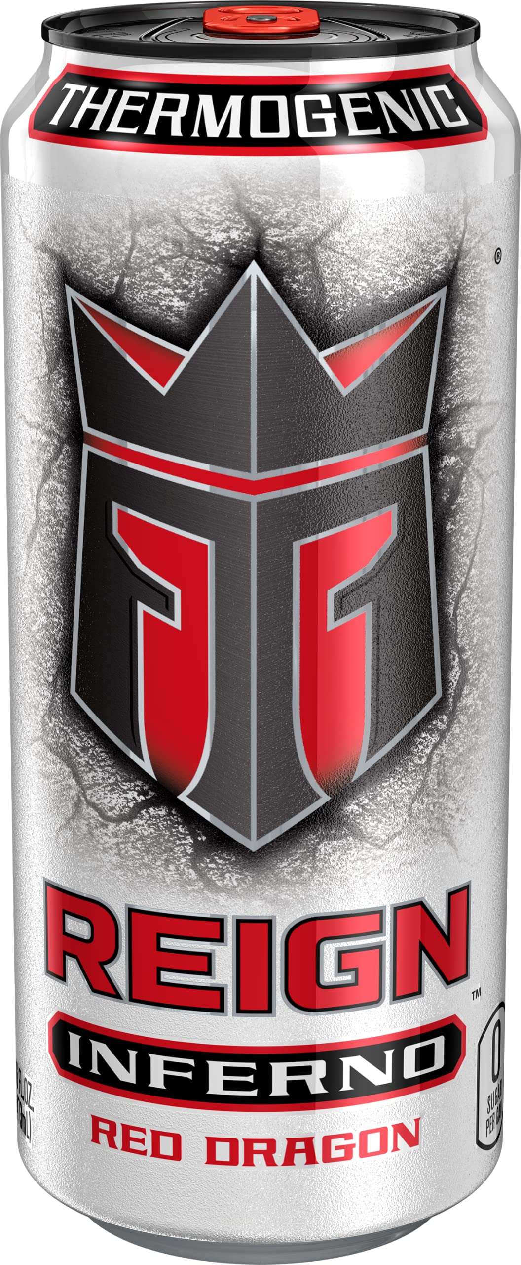Reign Inferno Red Dragon, Thermogenic Fuel, Fitness and Performance Drink, 16 Fl Oz (Pack of 12) - Image 3