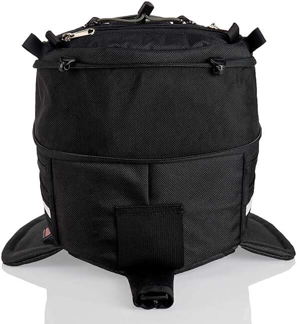Chase Harper USA 650X Magnetic Tank Bag - Water-Resistant, Tear-Resistant, Industrial Grade Ballistic Nylon with Anti-Scratch Rubberized Bottom, Strong Neodymium Magnets - Expandable Design - Image 7