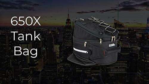 Chase Harper USA 650X Magnetic Tank Bag - Water-Resistant, Tear-Resistant, Industrial Grade Ballistic Nylon with Anti-Scratch Rubberized Bottom, Strong Neodymium Magnets - Expandable Design - Image 9