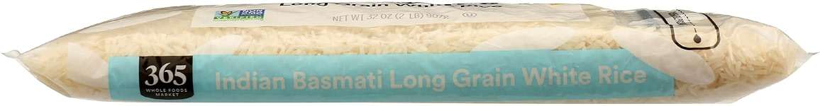 365 by Whole Foods Market, Indian Basmati White Rice, 32 Ounce - Image 8