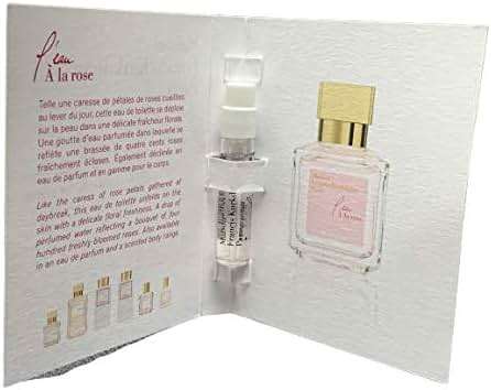 Maison Francis Kurkdjian l'eau A la Rose 2ml - Image 2
