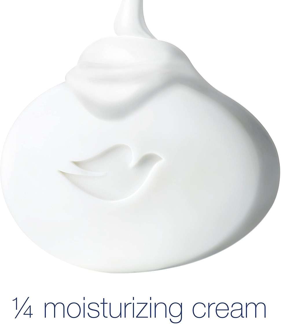 Dove Beauty Bar Gentle Skin Cleanser Moisturizing For Gentle Soft Skin Care Shea Butter More Moisturizing Than Bar Soap 3.75 oz 14 Bars - Image 4