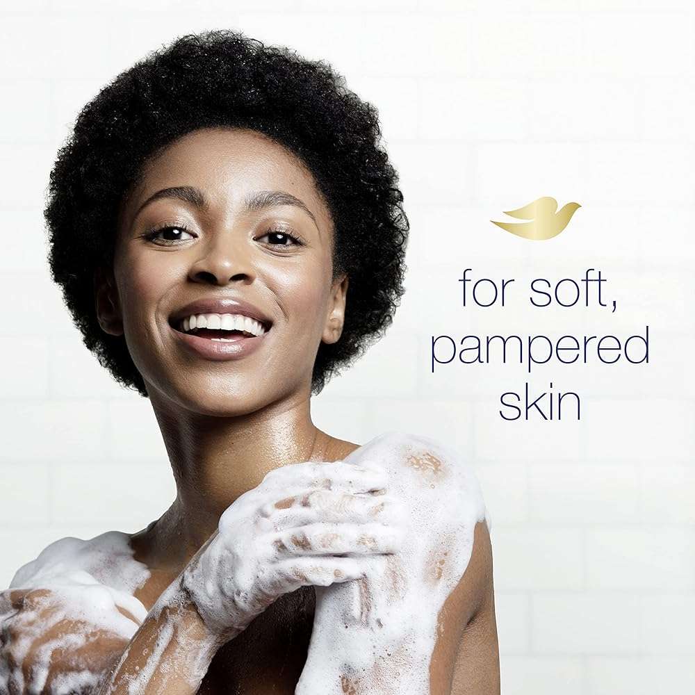 Dove Beauty Bar Gentle Skin Cleanser Moisturizing For Gentle Soft Skin Care Shea Butter More Moisturizing Than Bar Soap 3.75 oz 14 Bars - Image 5